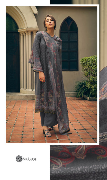 Enchant Vol 2 Sadhana Jaam Cotton Pant Style Suits