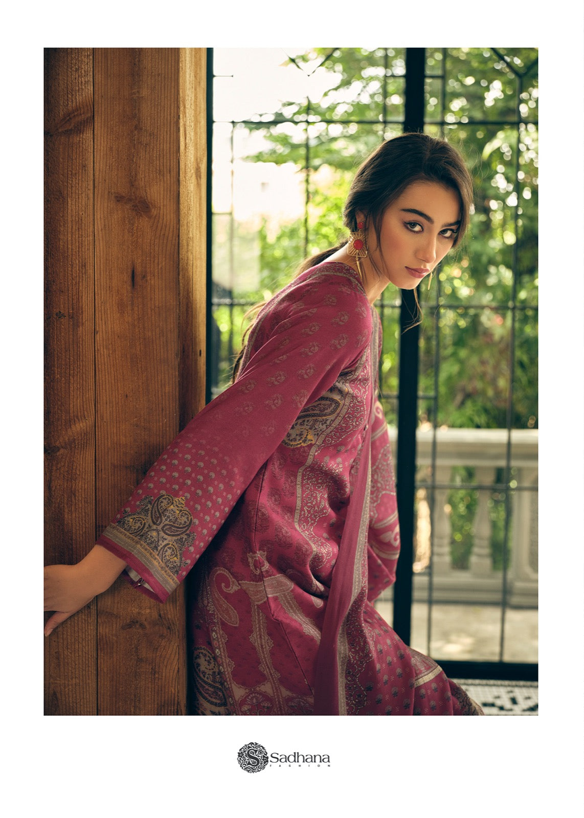 Enchant Vol 2 Sadhana Jaam Cotton Pant Style Suits