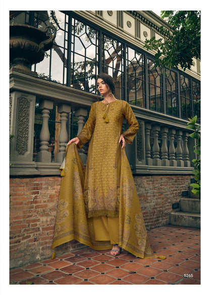 Enchant Vol 2 Sadhana Jaam Cotton Pant Style Suits