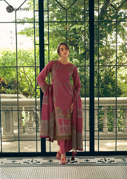 Enchant Vol 2 Sadhana Jaam Cotton Pant Style Suits