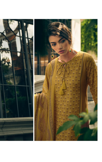 Enchant Vol 2 Sadhana Jaam Cotton Pant Style Suits