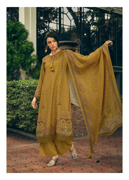 Enchant Vol 2 Sadhana Jaam Cotton Pant Style Suits