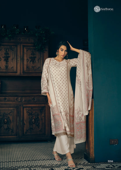 Enchant Vol 2 Sadhana Jaam Cotton Pant Style Suits