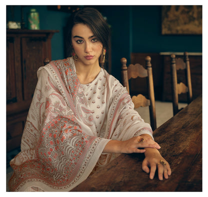 Enchant Vol 2 Sadhana Jaam Cotton Pant Style Suits