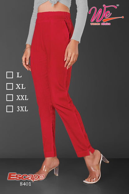 Escape Women Ethnics Lycra Women Pants
