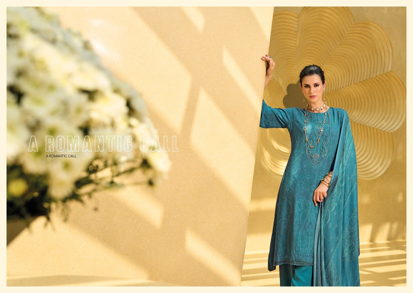 Eshaal Rang Fashion Wool Pashmina Suits