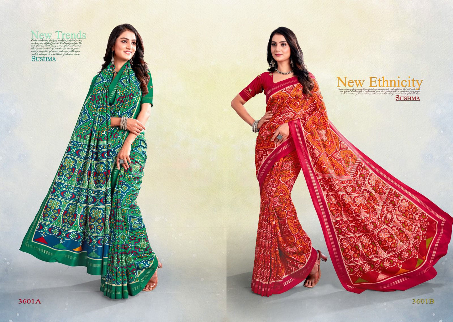 Ethnic 36 Sushma Sarees