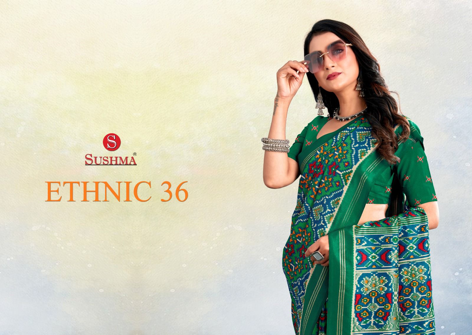 Ethnic 36 Sushma Sarees