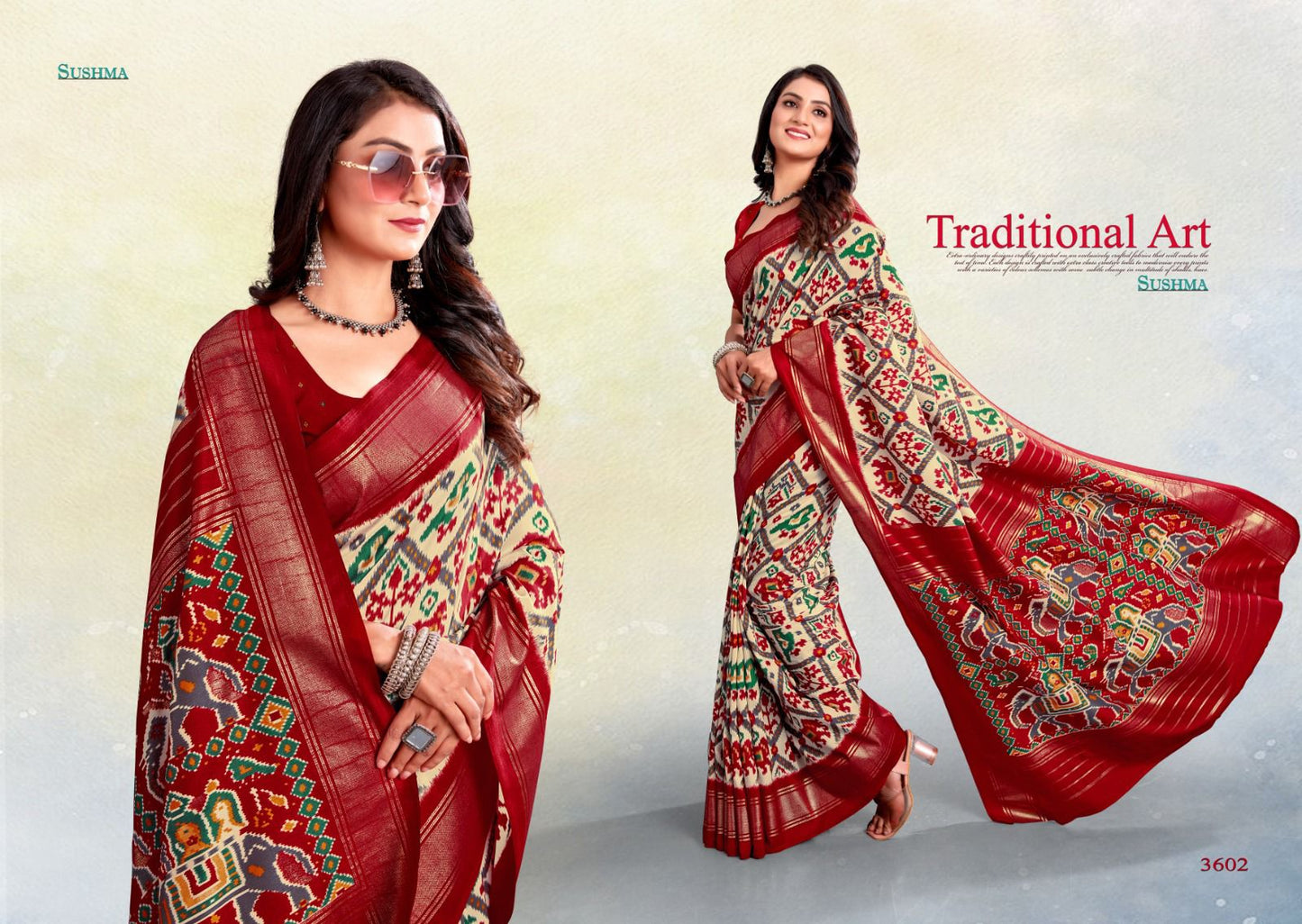 Ethnic 36 Sushma Sarees