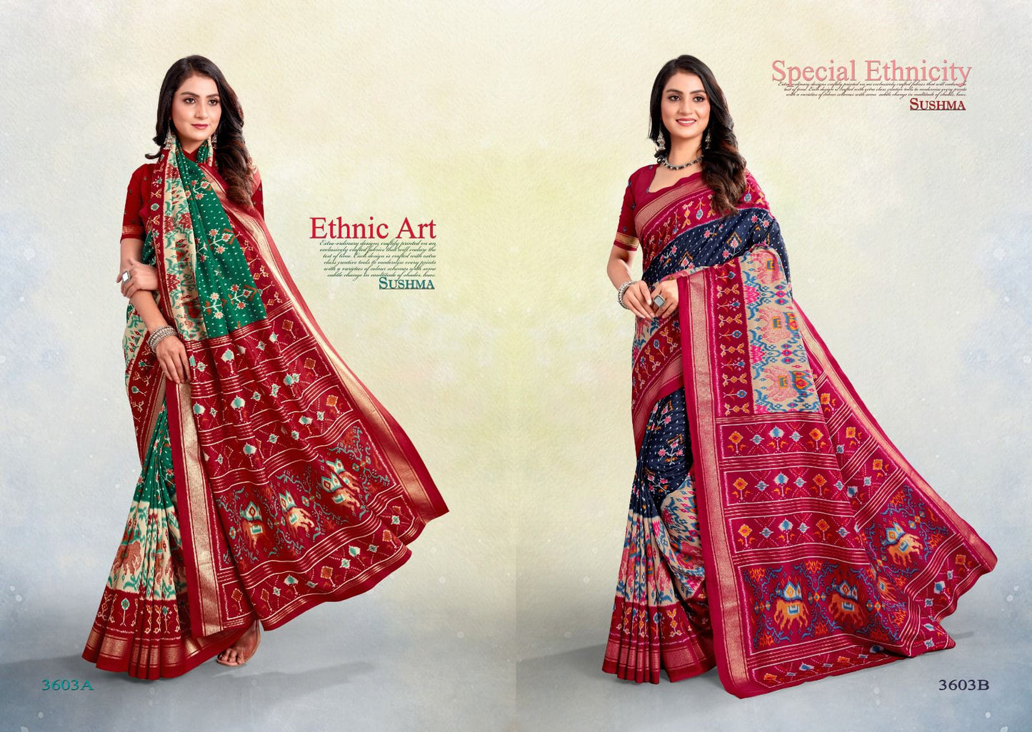 Ethnic 36 Sushma Sarees