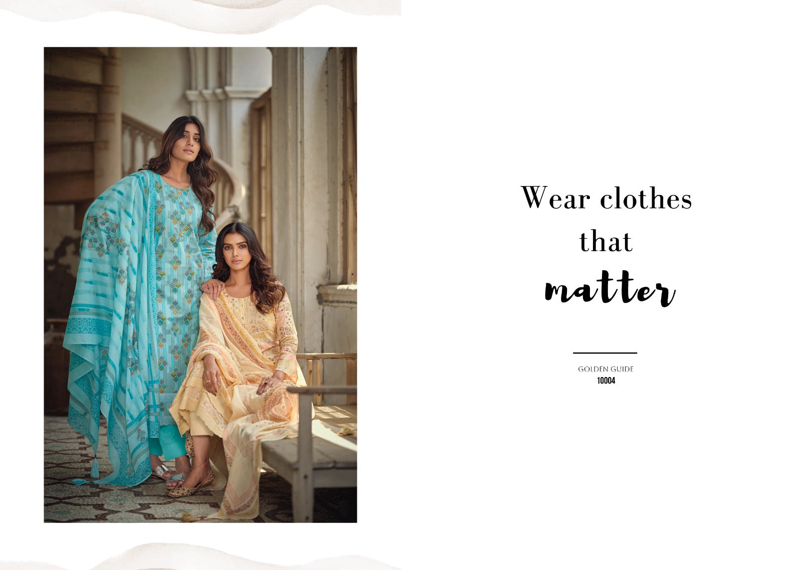 Evelyn Ibiza Cotton Pant Style Suits