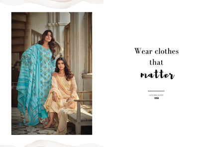 Evelyn Ibiza Cotton Pant Style Suits