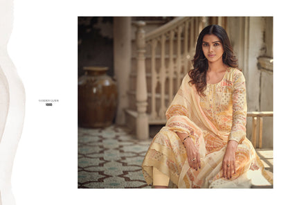 Evelyn Ibiza Cotton Pant Style Suits