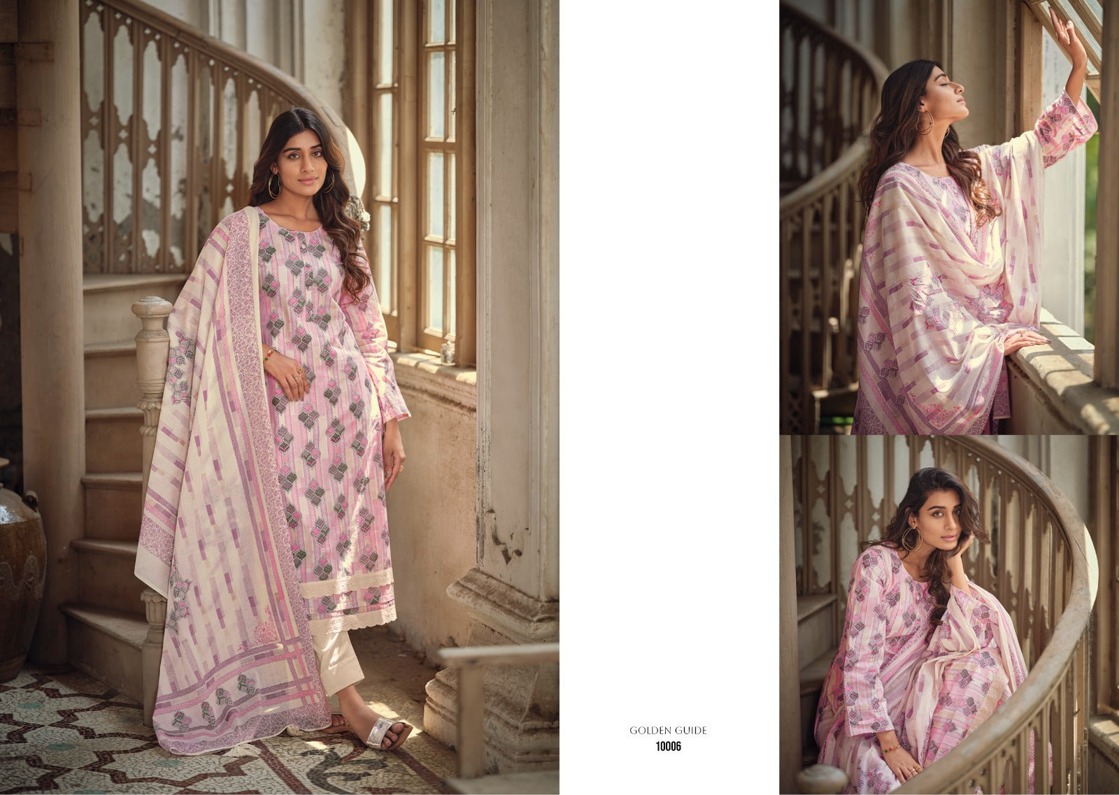 Evelyn Ibiza Cotton Pant Style Suits