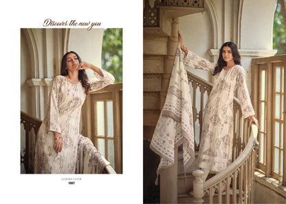 Evelyn Ibiza Cotton Pant Style Suits