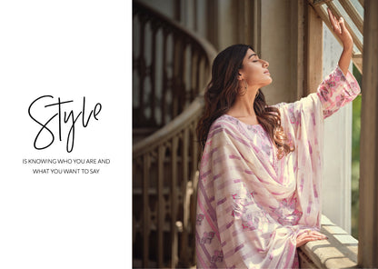 Evelyn Ibiza Cotton Pant Style Suits