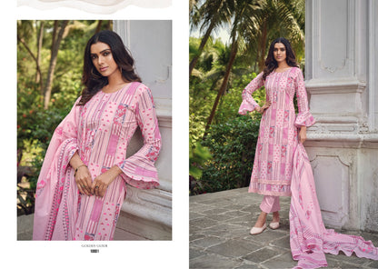 Evelyn Ibiza Cotton Pant Style Suits