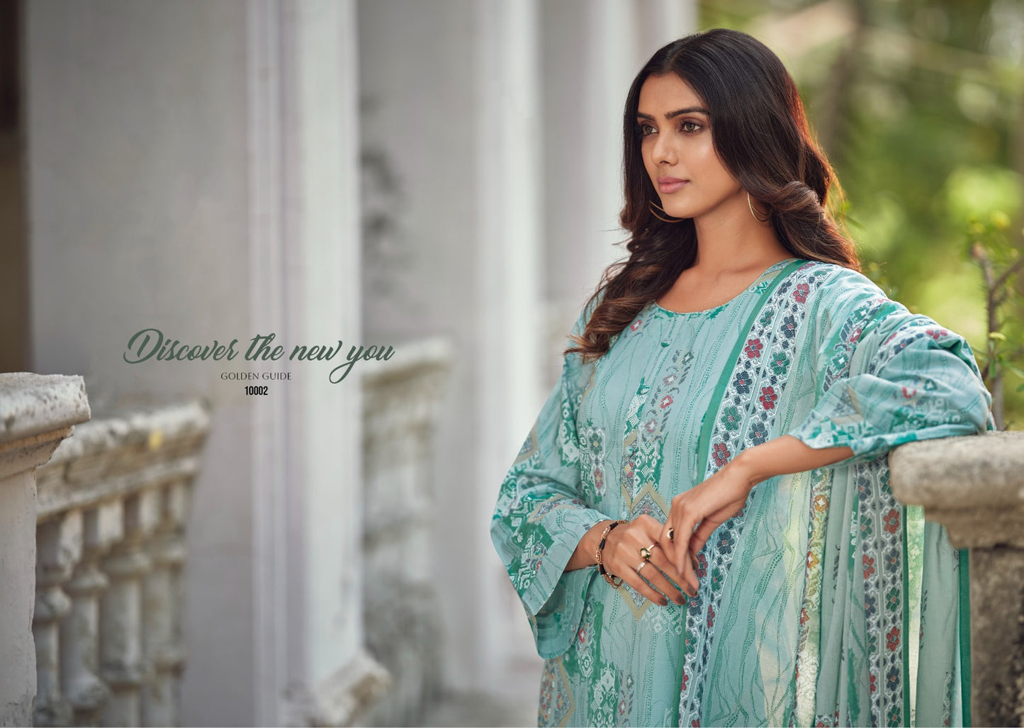 Evelyn Ibiza Cotton Pant Style Suits