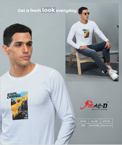 Everyday Mac D Mens Tshirts