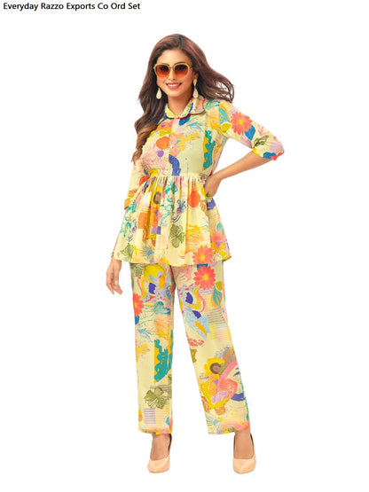 Everyday Razzo Exports Muslin Co Ord Set
