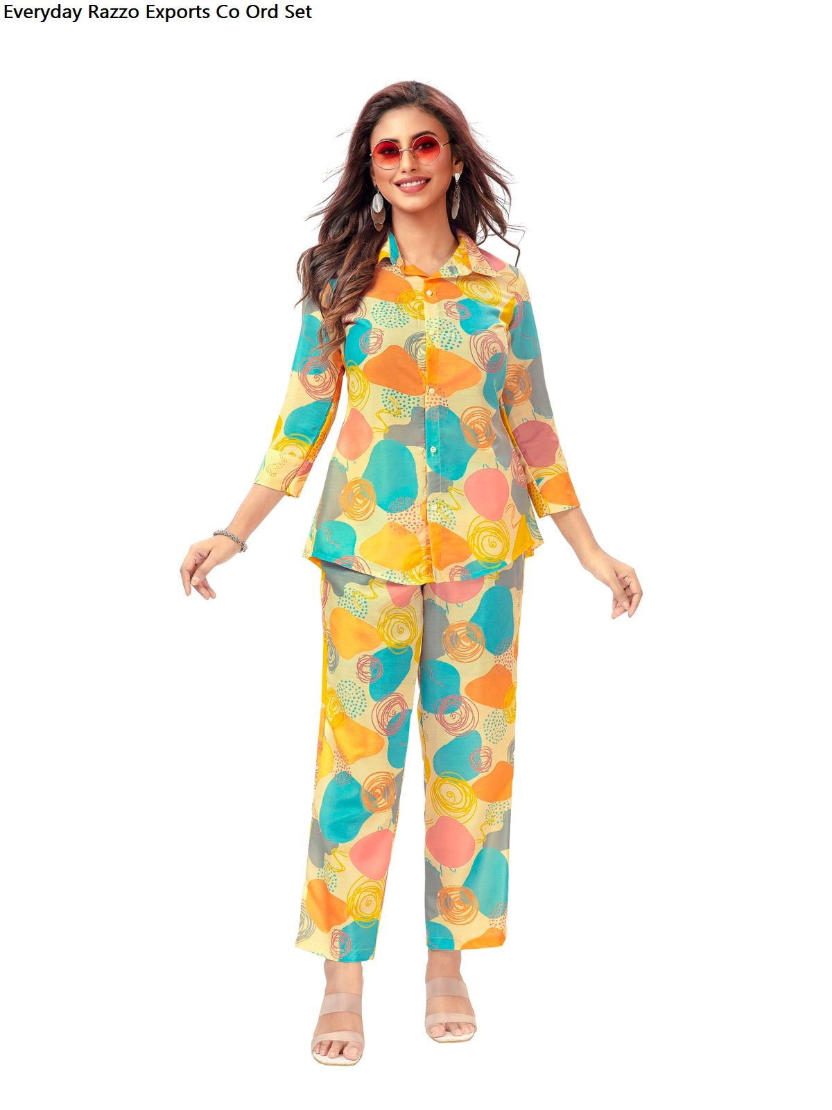 Everyday Razzo Exports Muslin Co Ord Set