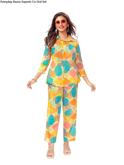 Everyday Razzo Exports Muslin Co Ord Set