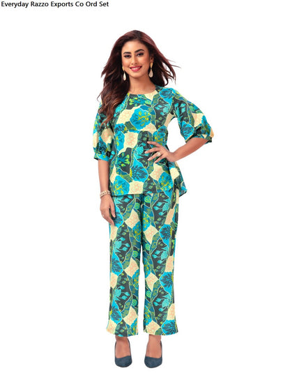 Everyday Razzo Exports Muslin Co Ord Set
