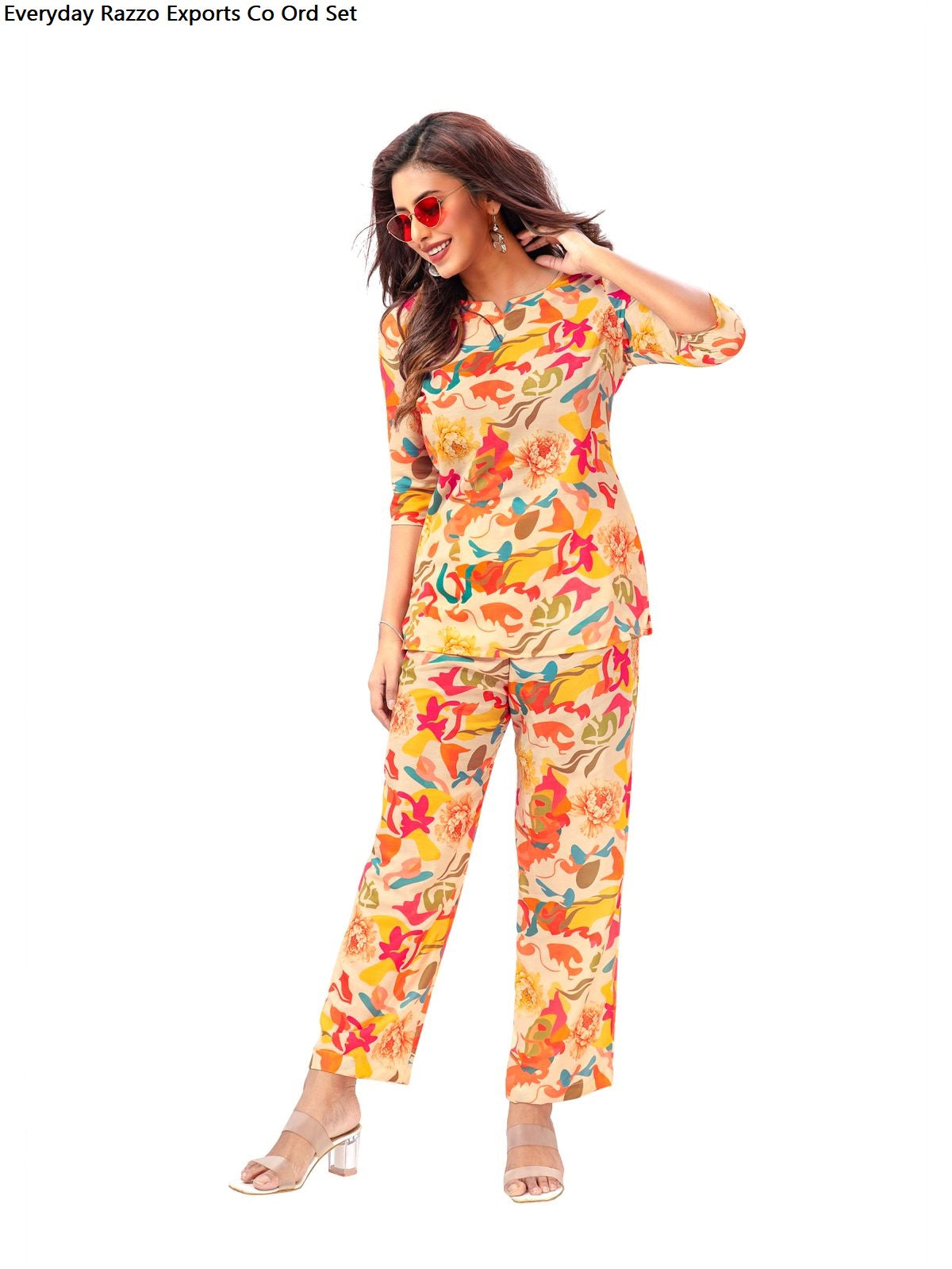 Everyday Razzo Exports Muslin Co Ord Set