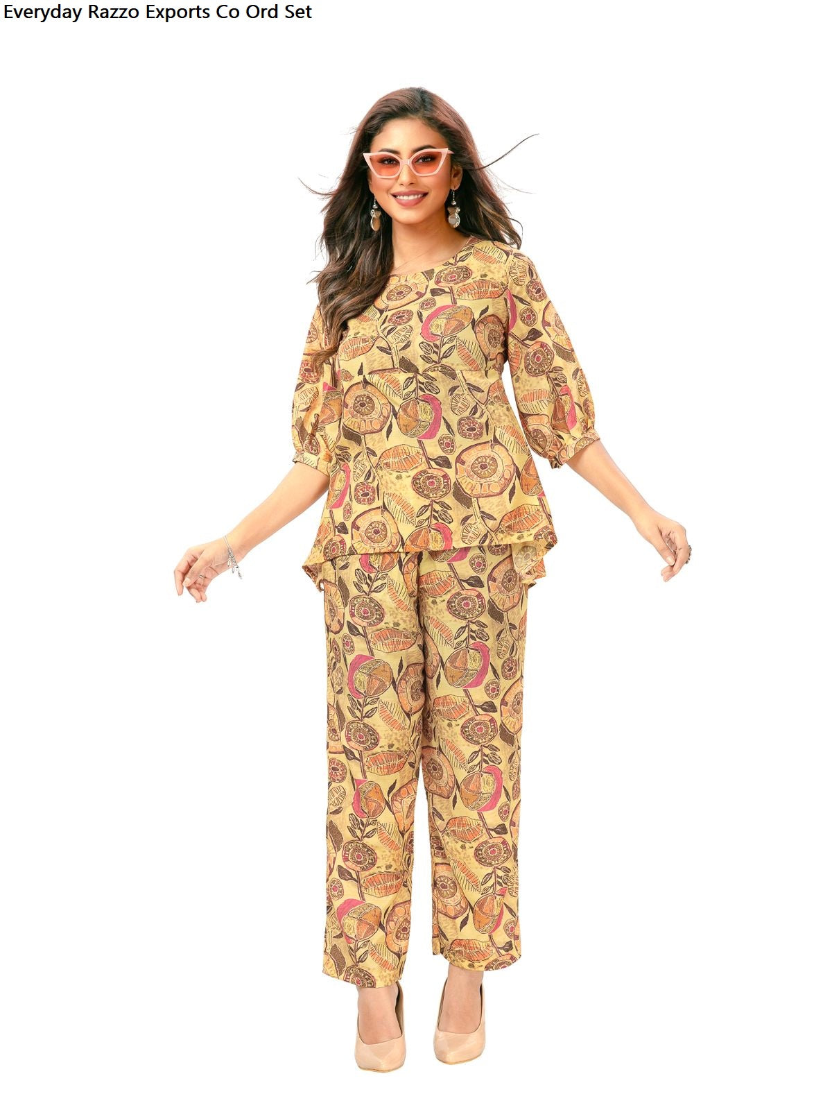 Everyday Razzo Exports Muslin Co Ord Set