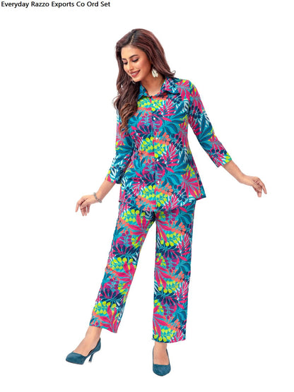 Everyday Razzo Exports Muslin Co Ord Set