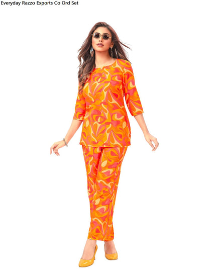 Everyday Razzo Exports Muslin Co Ord Set