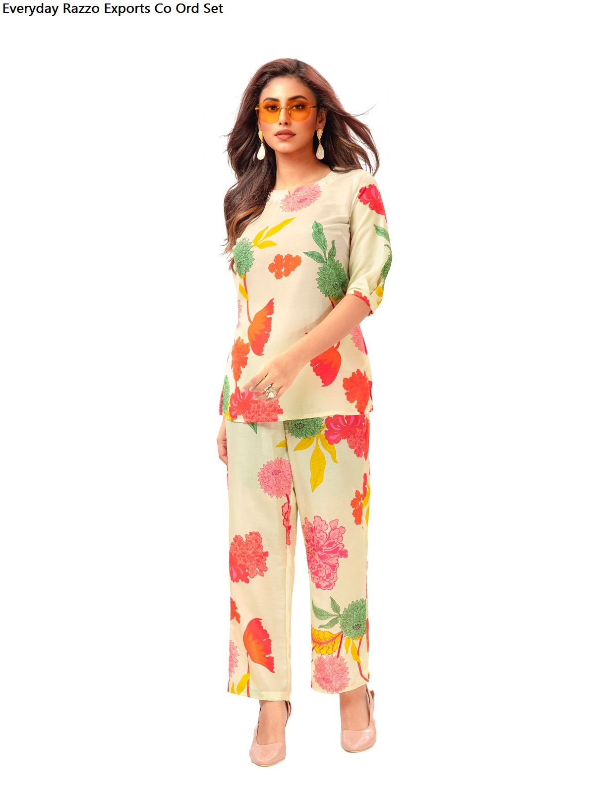 Everyday Razzo Exports Muslin Co Ord Set
