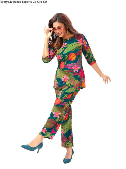 Everyday Razzo Exports Muslin Co Ord Set