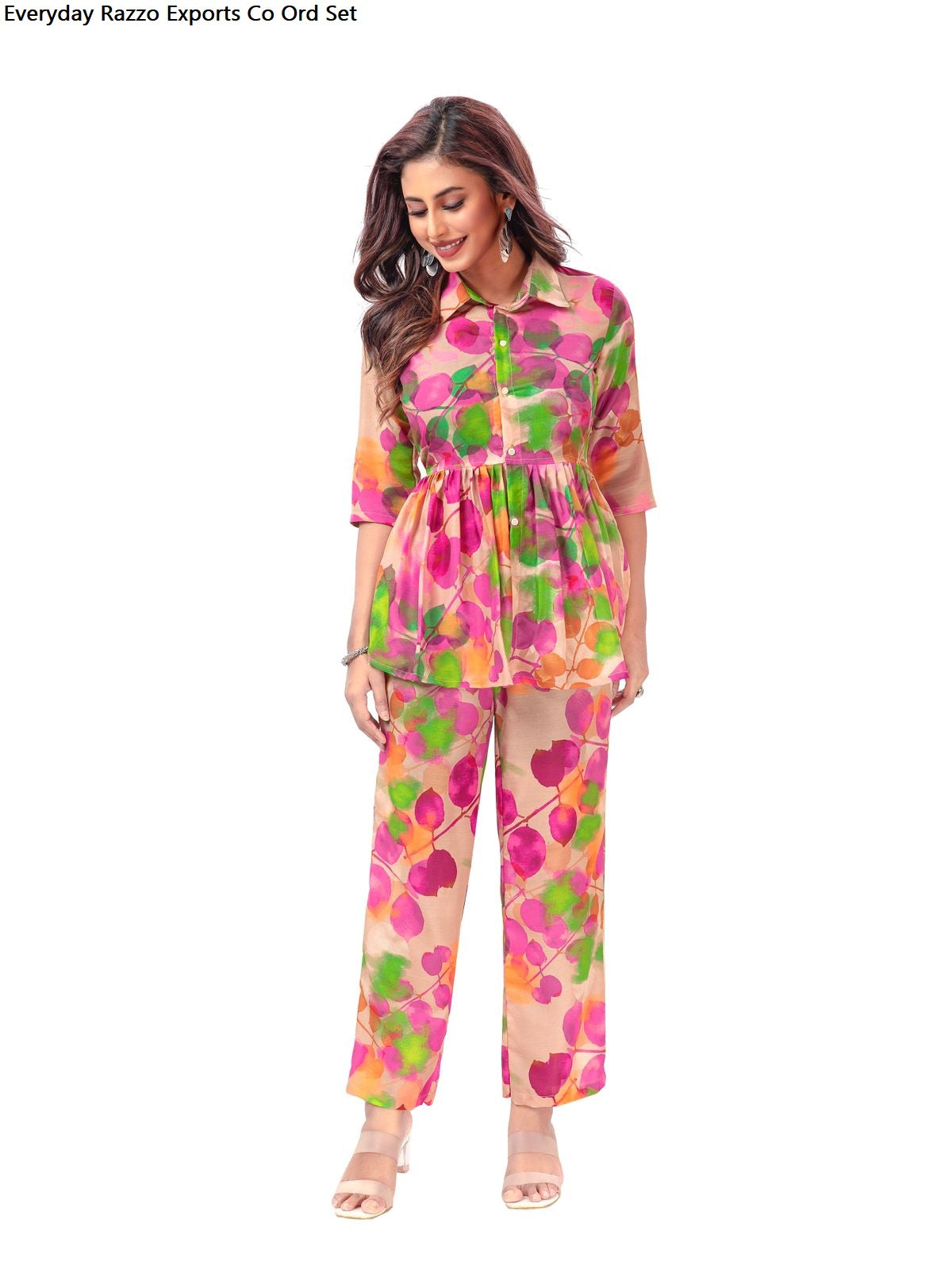 Everyday Razzo Exports Muslin Co Ord Set