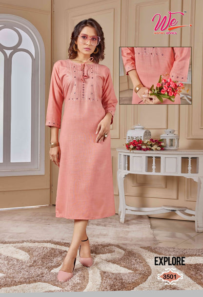 Explore Women Ethnics Bombay Knee Length Kurtis