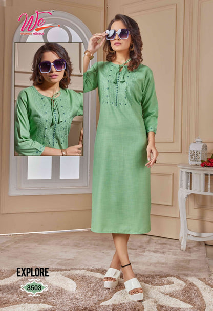 Explore Women Ethnics Bombay Knee Length Kurtis