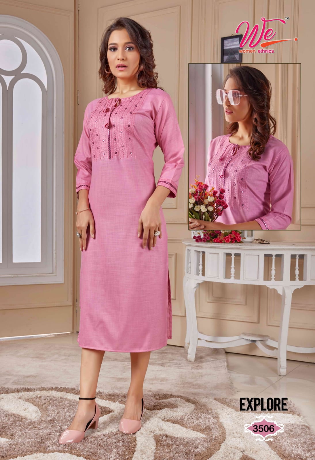 Explore Women Ethnics Bombay Knee Length Kurtis