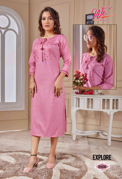 Explore Women Ethnics Bombay Knee Length Kurtis