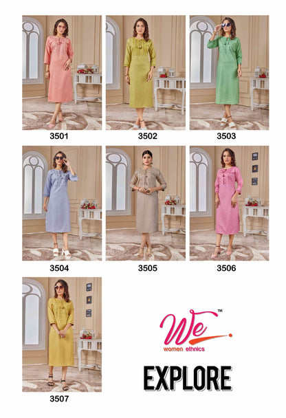 Explore Women Ethnics Bombay Knee Length Kurtis
