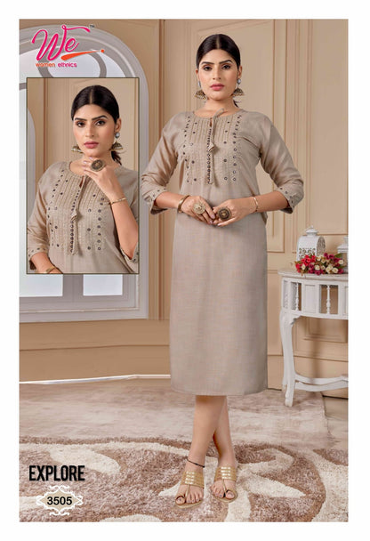 Explore Women Ethnics Bombay Knee Length Kurtis