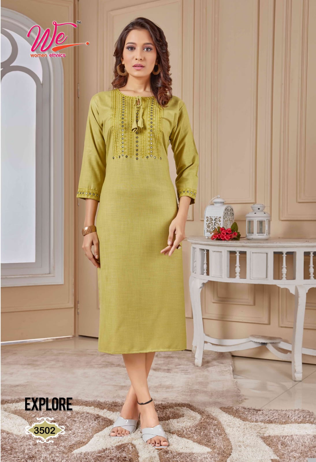 Explore Women Ethnics Bombay Knee Length Kurtis