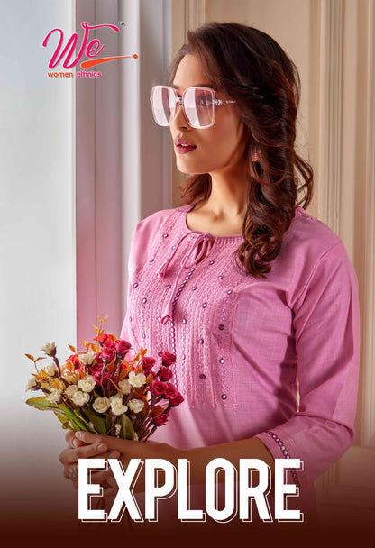 Explore Women Ethnics Bombay Knee Length Kurtis