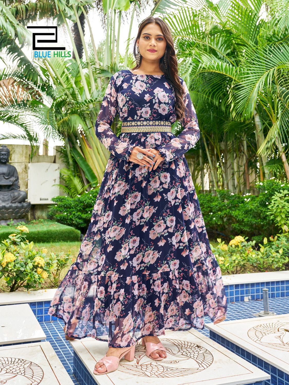 Sadi One Piece Dress Fashion Saree One Piece Design Dress Korean