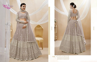 Expression Vol 1 Zeel Georgette Lehenga Choli