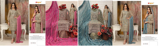 F 1216 Fepic Georgette Pakistani Salwar Suits
