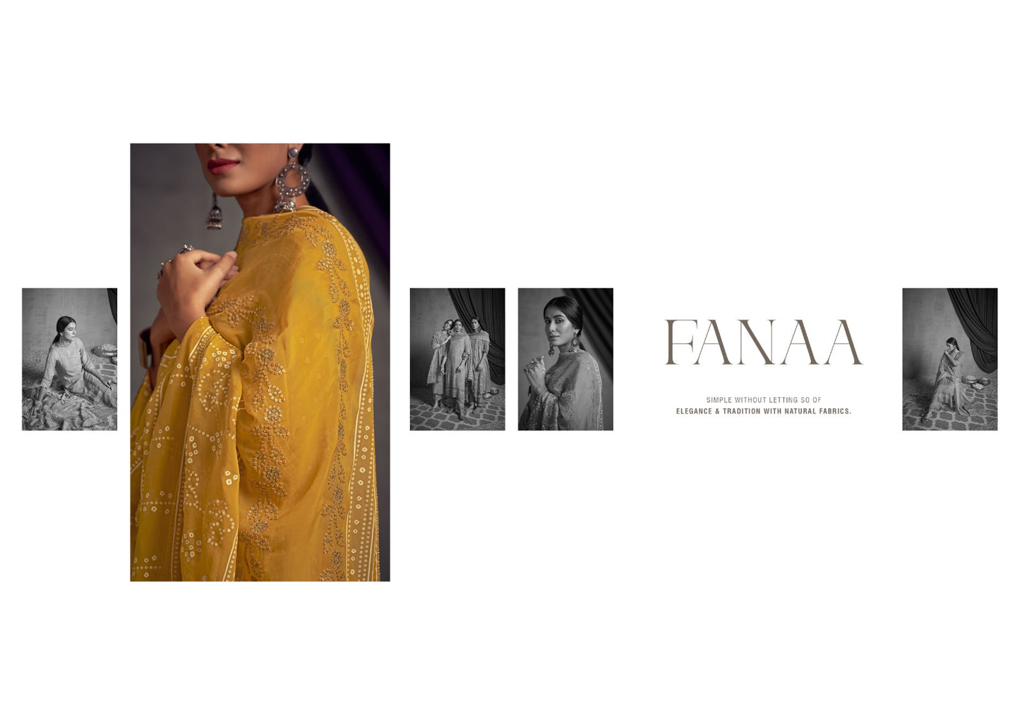 Fanaa Jay Vijay Organza Pant Style Suits