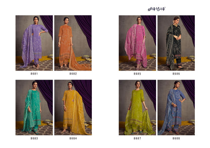 Fanaa Jay Vijay Organza Pant Style Suits