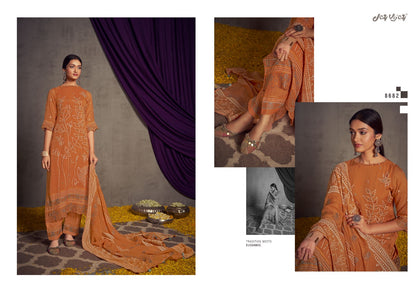 Fanaa Jay Vijay Organza Pant Style Suits