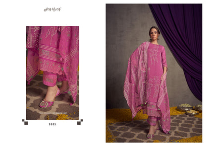 Fanaa Jay Vijay Organza Pant Style Suits