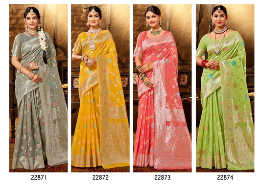 Fashion Club Vol 3 Lifestyle Cotton Sarees